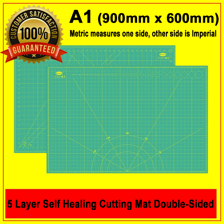 A1 Self-Healing Cutting Mat 90cmx60cm workbench protection - Premium Cutting Mat from GTools - Just $45.00! Shop now at GTools