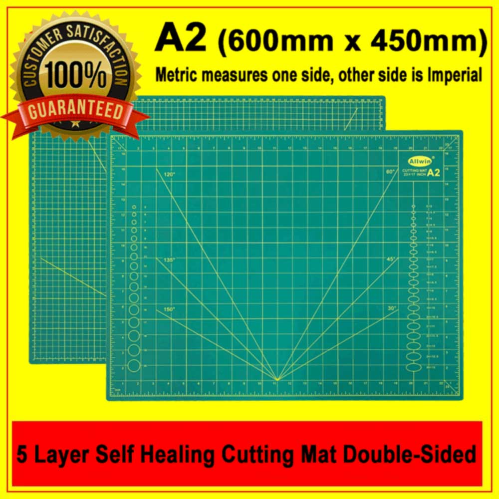 A2 Self Healing Cutting Mat 65cmx45cm workbench protection - Premium Cutting Mat from GTools - Just $26.00! Shop now at GTools