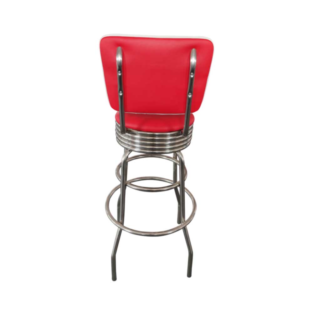 1950 Retro Cafe Diner Bar Stool - Premium Bar Stool from GTools - Just $198.00! Shop now at GTools