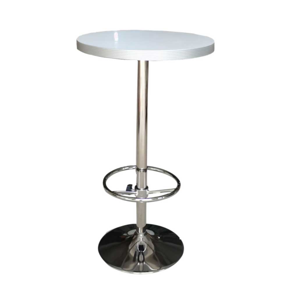 1950 Retro Cafe Diner Bar Table - Premium Bar Table from GTools - Just $399.00! Shop now at GTools
