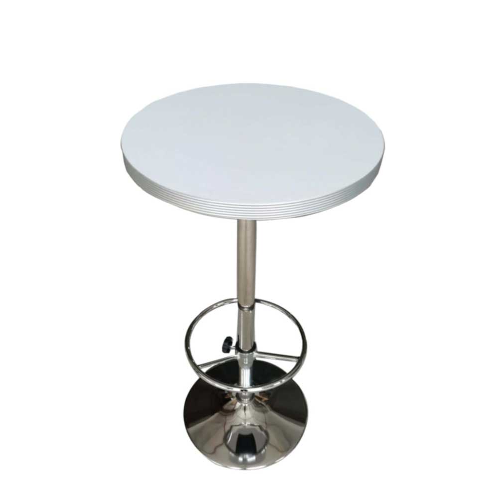 1950 Retro Cafe Diner Bar Table - Premium Bar Table from GTools - Just $399.00! Shop now at GTools