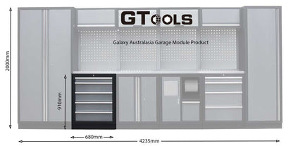 5 Drawer Cabinet - Premium Cabinet from GTools - Just $377.00! Shop now at GTools