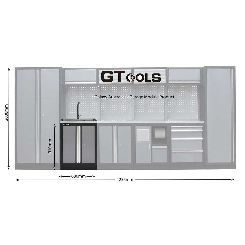 Sink Cabinet Set with Tapware - Premium Cabinet from GTools - Just $650.00! Shop now at GTools