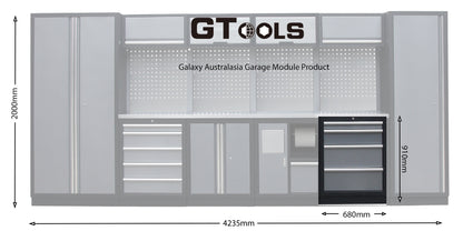 4 Drawer Cabinet - Premium Cabinet from GTools - Just $356.00! Shop now at GTools