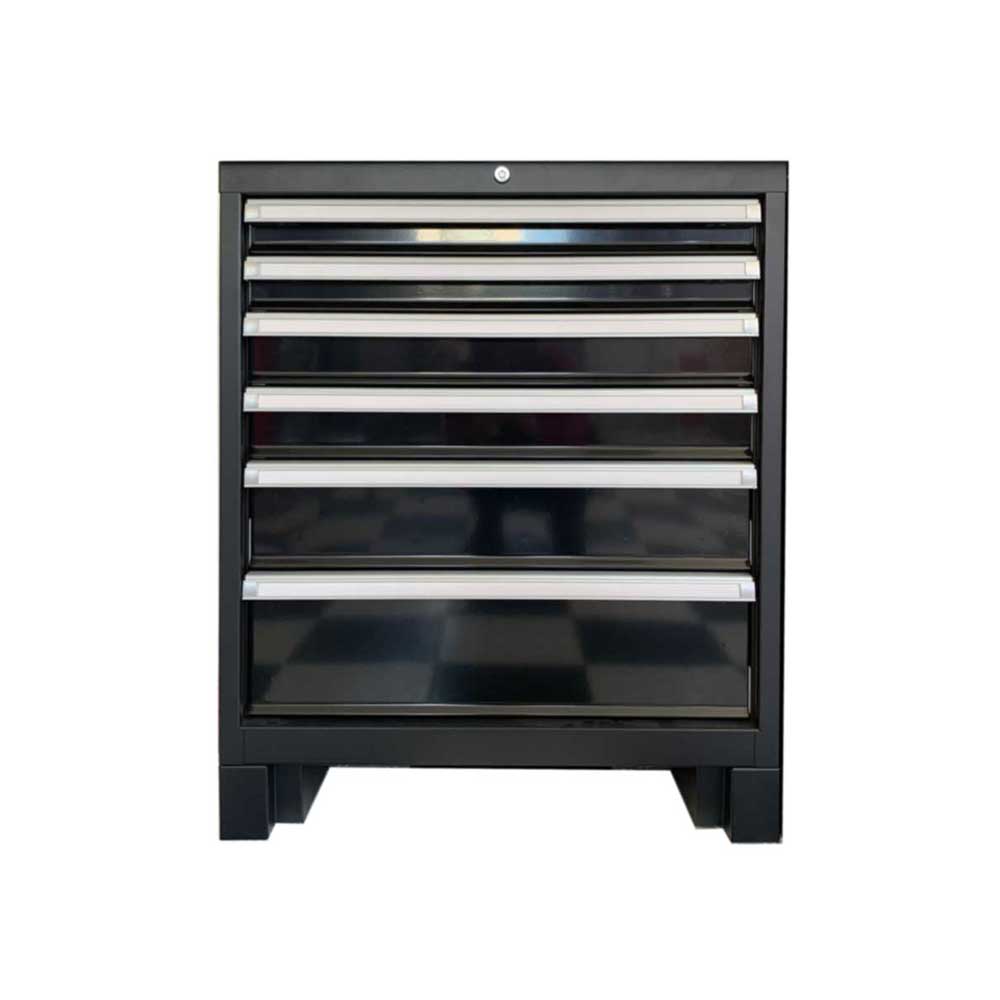 Pro Module 6 Drawer Base Cabinet - Premium Cupboard from GTools - Just $1154.00! Shop now at GTools