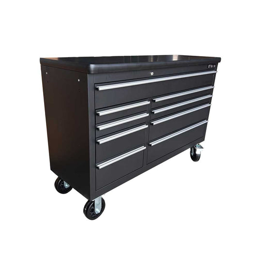 GTX 1.4M Steel Workbench, Mega Drawer, Rubber Bench Surface, Rolling Tool Chest - Premium Tool Box from GTools - Just $888! Shop now at GTools