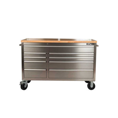 GTX 1.4M Stainless Steel Workbench, Mega Drawer Rolling Tool Chest - Premium Tool Box from GTools - Just $799! Shop now at GTools