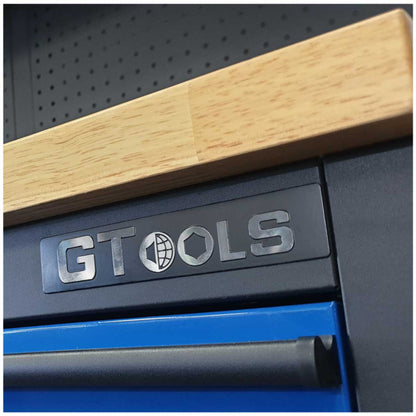 GTX 1.8M Steel Workbench, Mega Drawer Rolling Tool Chest - Premium Tool Box from GTools - Just $999! Shop now at GTools