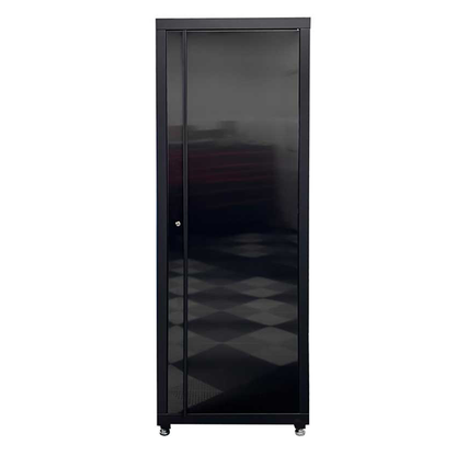 1.8M Tall Cabinet, Black Tinted - Premium Cupboard from GTools - Just $579.00! Shop now at GTools