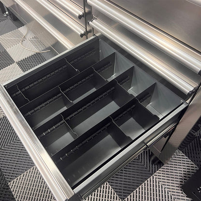 R Drawer Dividers for >130mm Height Drawers - Premium Drawer Dividers from GTools - Just $48.00! Shop now at GTools