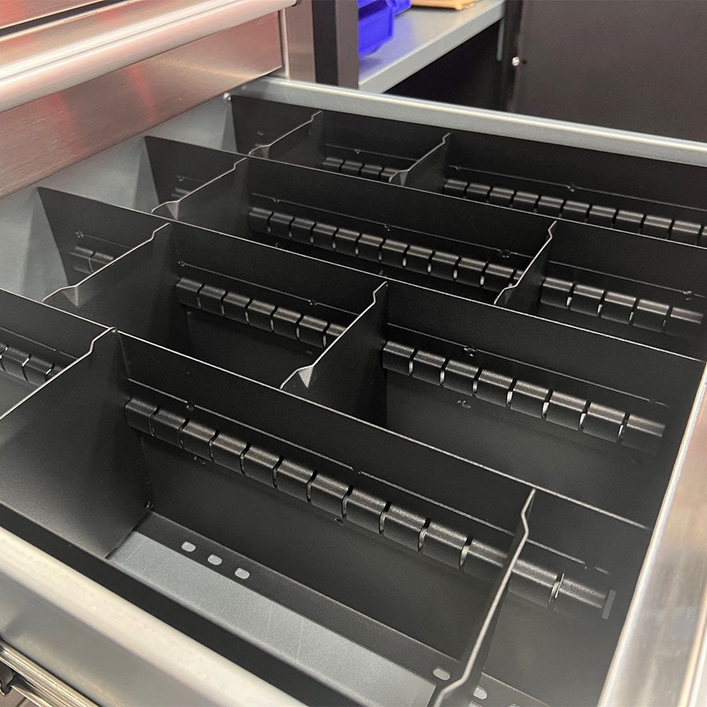 R Drawer Dividers for >130mm Height Drawers - Premium Drawer Dividers from GTools - Just $48.00! Shop now at GTools