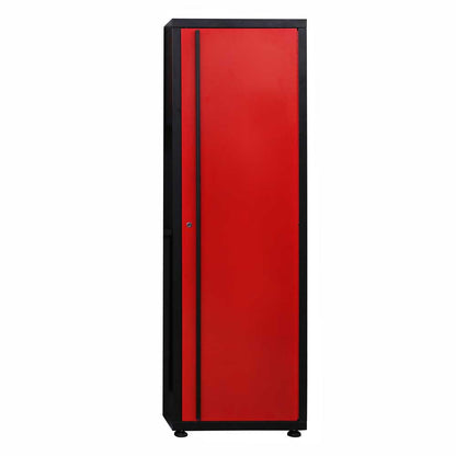 1.8M Powder Coated Steel Tall Cabinet Red - Premium Cupboard from GTools - Just $599.00! Shop now at GTools