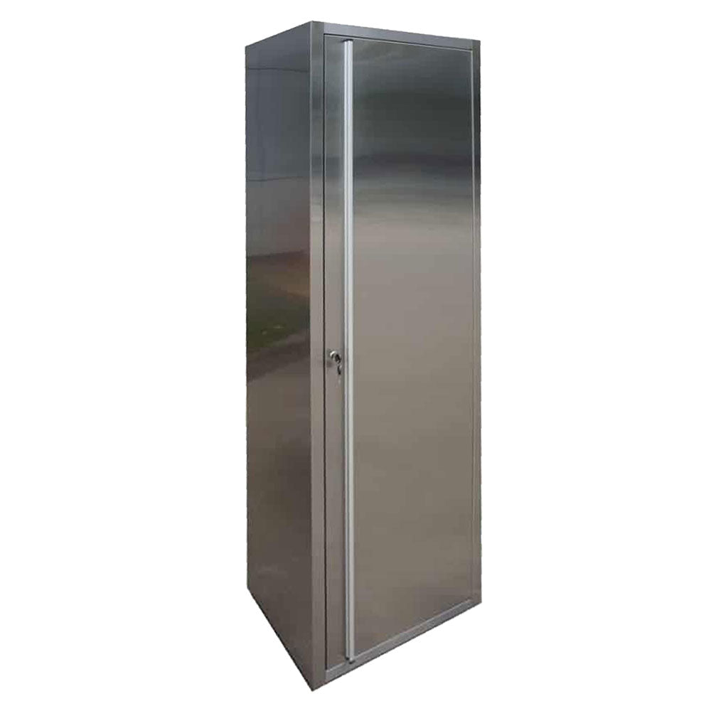 1.8M Tall Cabinet, Stainless Steel - Premium Cupboard from GTools - Just $599.00! Shop now at GTools