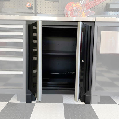 Pro Module 2 Door Base Cabinet - Premium Cabinet from GTools - Just $503.00! Shop now at GTools