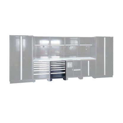 Pro Module 6 Drawer Base Cabinet - Premium Cupboard from GTools - Just $1154.00! Shop now at GTools