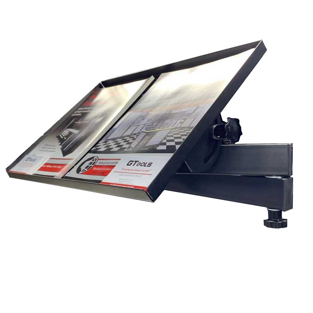 Muti-Purpose Arm and Adjustable Tray Screen Support - Premium Frame from GTools - Just $159.00! Shop now at GTools