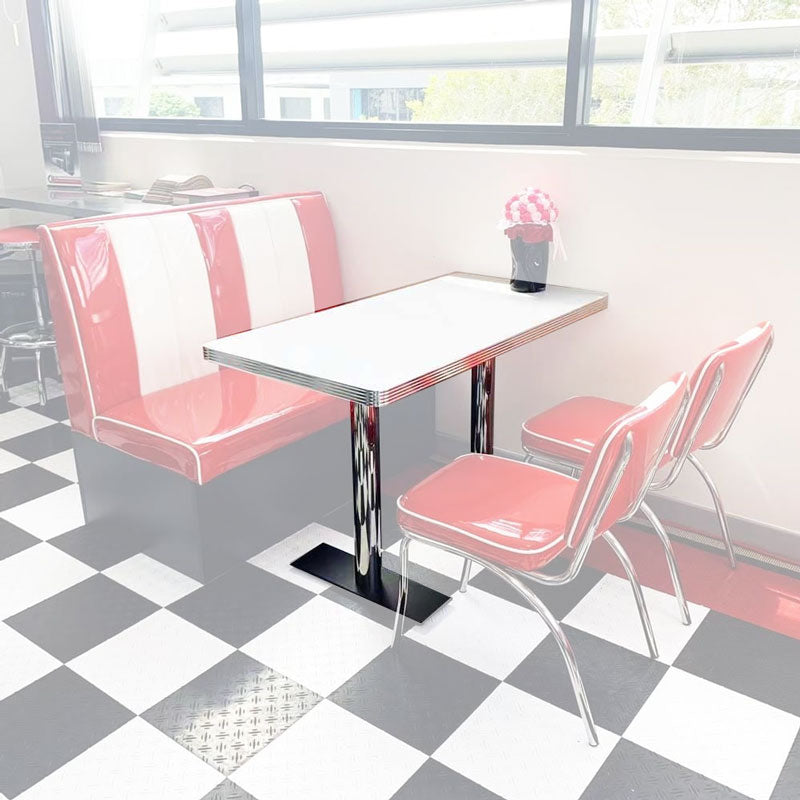 1950 Retro Cafe Diner Table - Premium Cafe Table from GTools - Just $399.00! Shop now at GTools