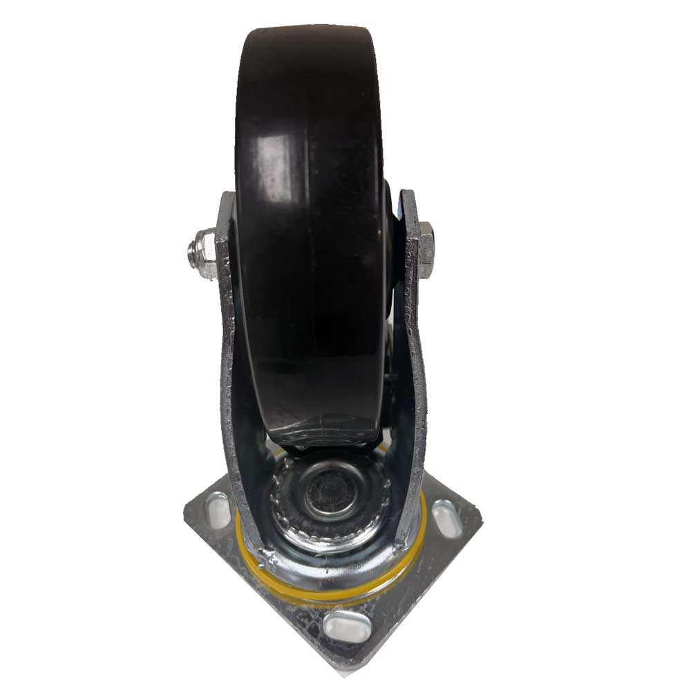 Caster Wheel Swivel with Brake 6" - Premium Wheel from GTools - Just $32! Shop now at GTools