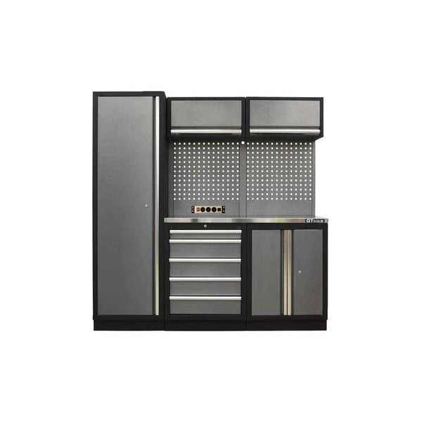 2M Workbench Set with Tall Cabinet – GT-COMBO19 - GTools