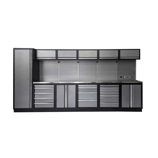 4M Garage Workbench, Drawer & Storage Set – GT-COMBO17 - GTools
