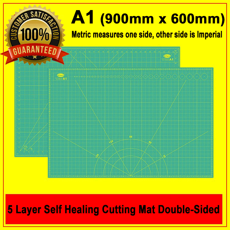 A1 Self-Healing Cutting Mat – 90cm x 60cm Workbench Protection | GTools