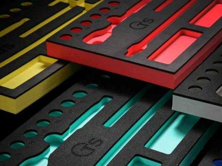 Rubber Shadow EVA Foam Sheet 1M x 0.5M (Set of Two: 15mm & 5mm) – Customisable Shadow ...