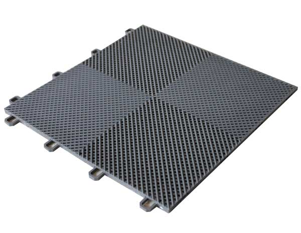 305 series Ribbed Garage Floor Tile Box of 25 - GTools