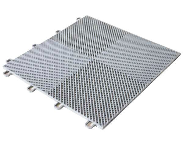 305 series Ribbed Garage Floor Tile Box of 25 - GTools