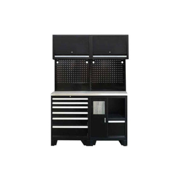 1.44M Pro Series Heavy-Duty Garage Workbench & Storage Combo - GT-PRO1.44B - GTools