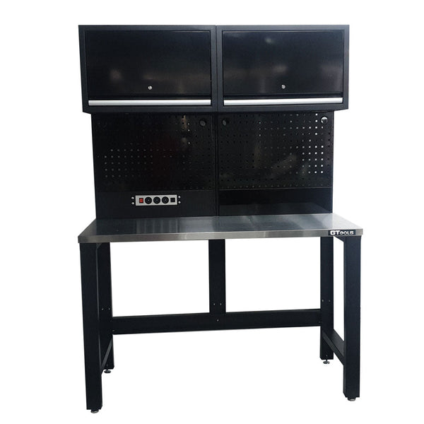 1.44M Pro Modular Workbench Station & Overheads - GT-P1440B-COMBO - GTools