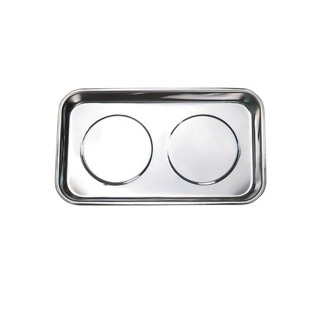24cm Stainless Steel Magnetic Tray, Tool & Parts Holder - Premium Magnetic Tray from GTools - Just $19.90! Shop now at GTools