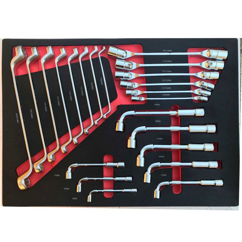 Offset and L Type Spanner Set in EVA Tray - Premium Spanners from GTools - Just $199.00! Shop now at GTools