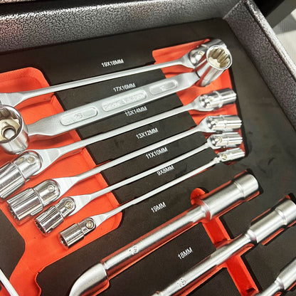 Offset and L Type Spanner Set in EVA Tray - Premium Spanners from GTools - Just $199.00! Shop now at GTools