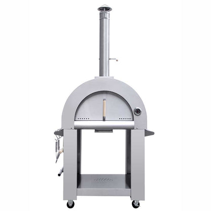 Stainless Steel Wood Fired Pizza Oven - Premium Outdoor from GTools - Just $888! Shop now at GTools