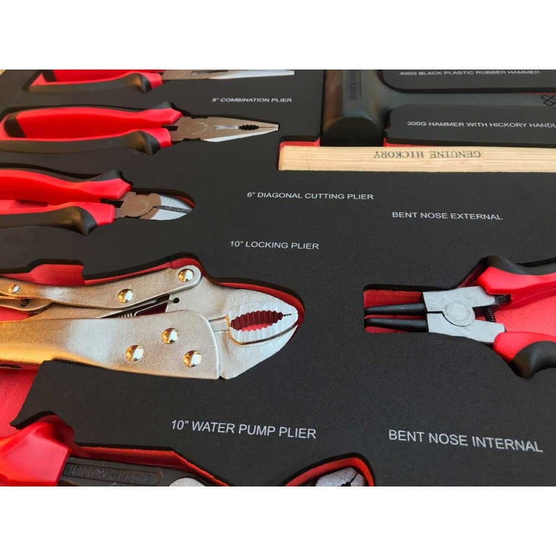 11 Piece Plier & Hammer Set in EVA Tray - Premium Pliers from GTools - Just $125.00! Shop now at GTools