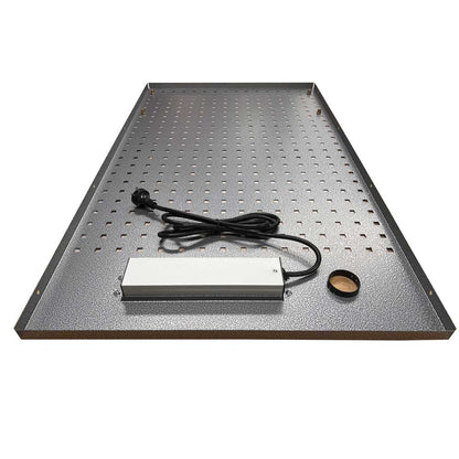 Steel Pegboard 1052mm x 614mm with Power Board & USB Sockets - Premium Cabinet from GTools - Just $139.00! Shop now at GTools