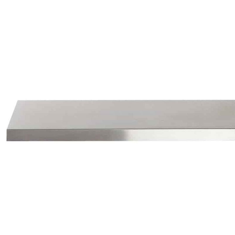 1361x463mm Stainless Steel Bench Top - Premium Benchtop from GTools - Just $188.00! Shop now at GTools