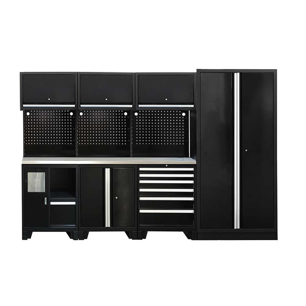 3.1M Pro Series Combo with Tall Cabinet / GT-PRO3.1B - Premium Cupboard from GTools - Just $4920! Shop now at GTools