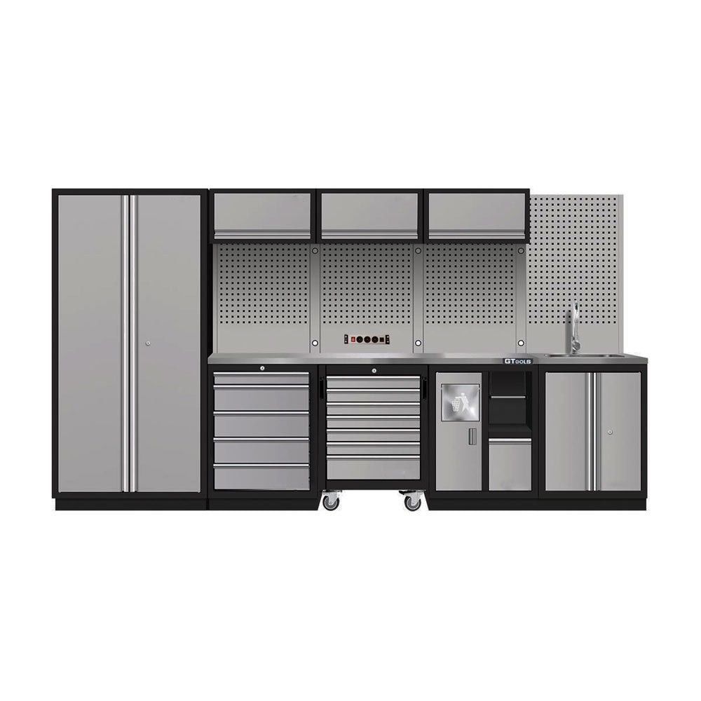 3.6m Garage Workbench with Sink Combo