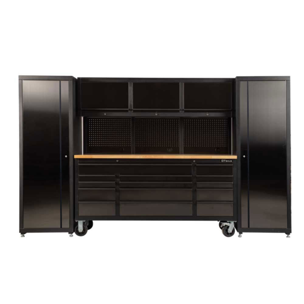 3M Steel Tool Storage & Tall Cabinet Set Black - Premium tool chest from GTools - Just $2957.00! Shop now at GTools
