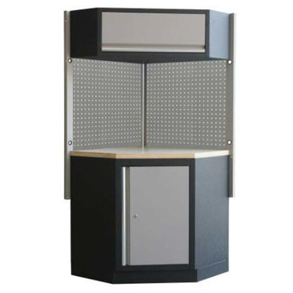Corner Cabinet with Pillars - Premium Cabinets from GTools - Just $1063.00! Shop now at GTools