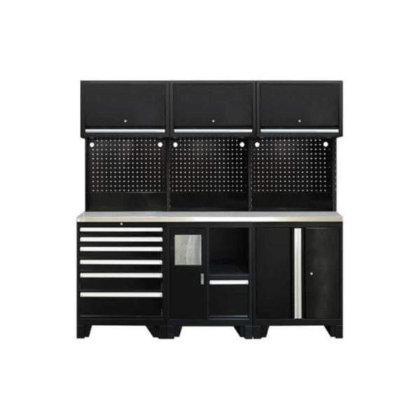 2.2M Pro Series Heavy-Duty Garage Workbench & Storage Combo - GT-PRO2.2B - GTools