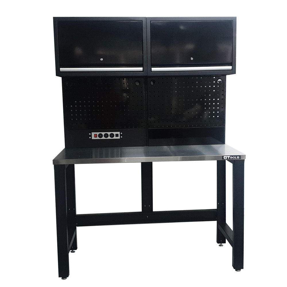 1.44M Pro Modular Workbench Station & Overheads - Premium Workbench from GTools - Just $1509.00! Shop now at GTools
