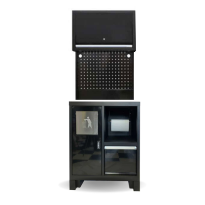 Pro Series Trash Bin Cabinet Set - Premium Cabinet from GTools - Just $1241! Shop now at GTools