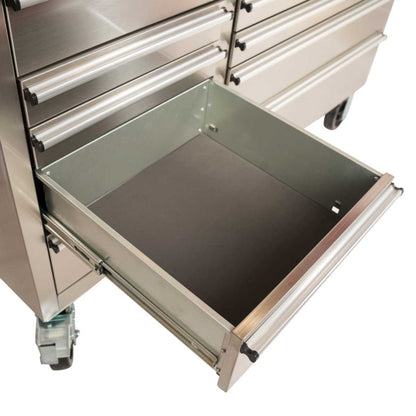 GTX 1.4M Stainless Steel Workbench Combo with Mega Drawer - Premium Tool Box from Gtools - Just $1269! Shop now at GTools