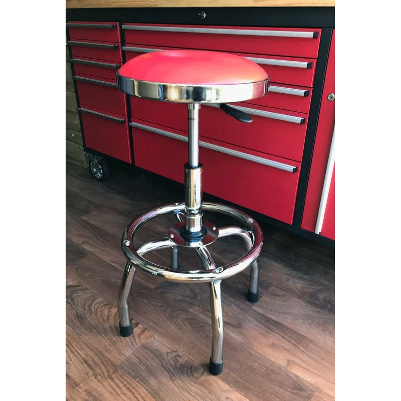 Garage Workshop Pneumatic Stool with Swivel Seat - Premium Stool from GTools - Just $137.00! Shop now at GTools